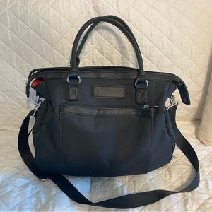 Black Sarah Wells Claire Pump bag. Great condition.